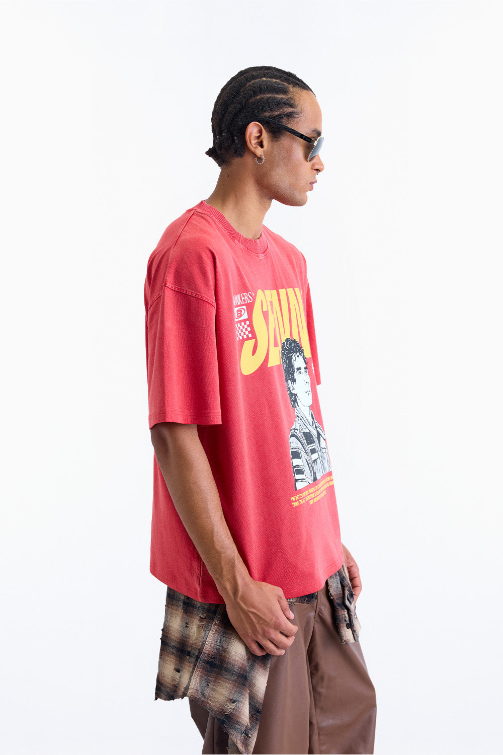 Senna Immortal Oversized T-shirt