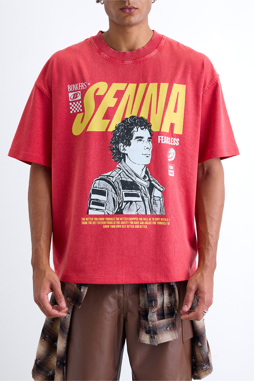 Senna Immortal Oversized T-shirt