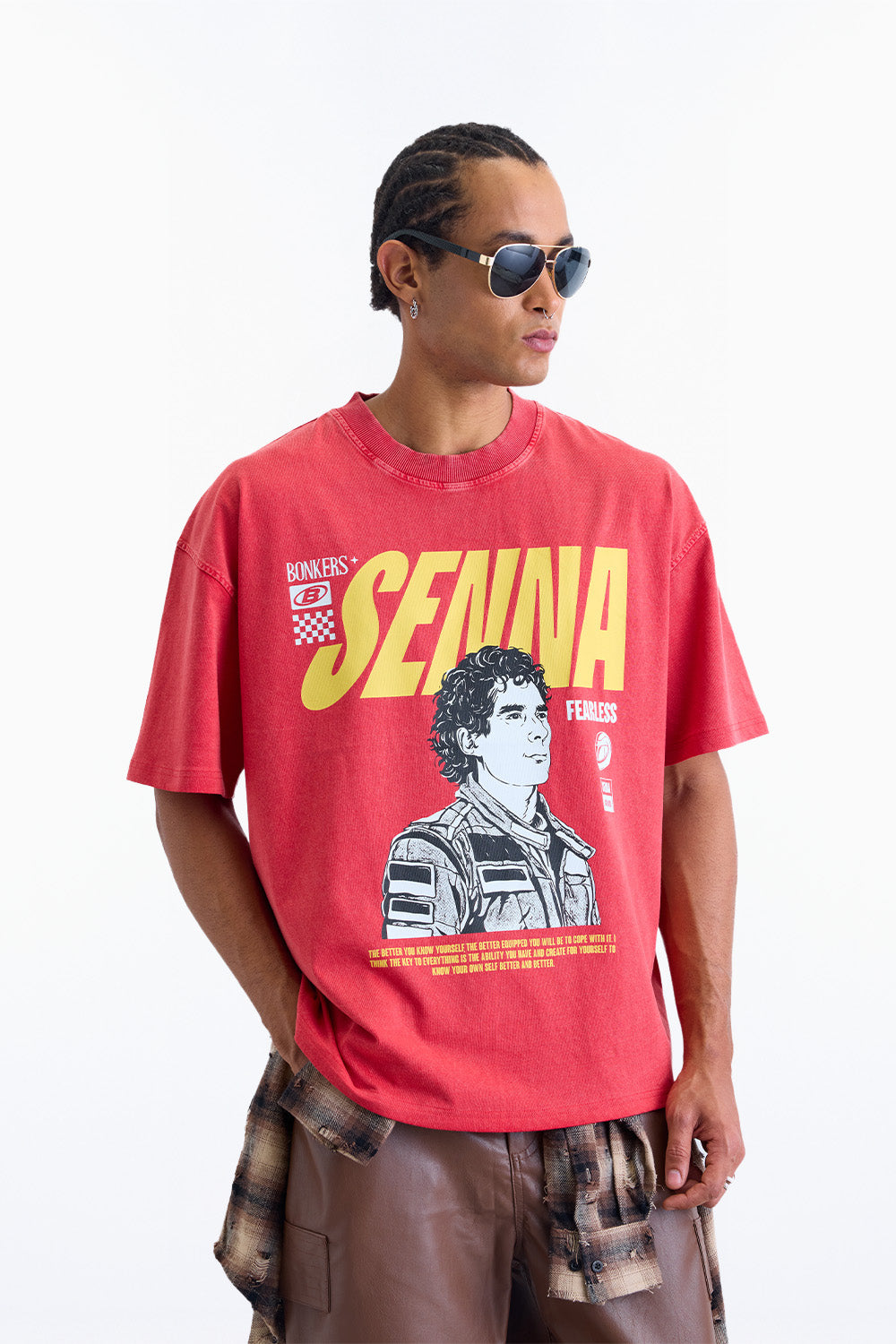 Senna Immortal Oversized T-shirt