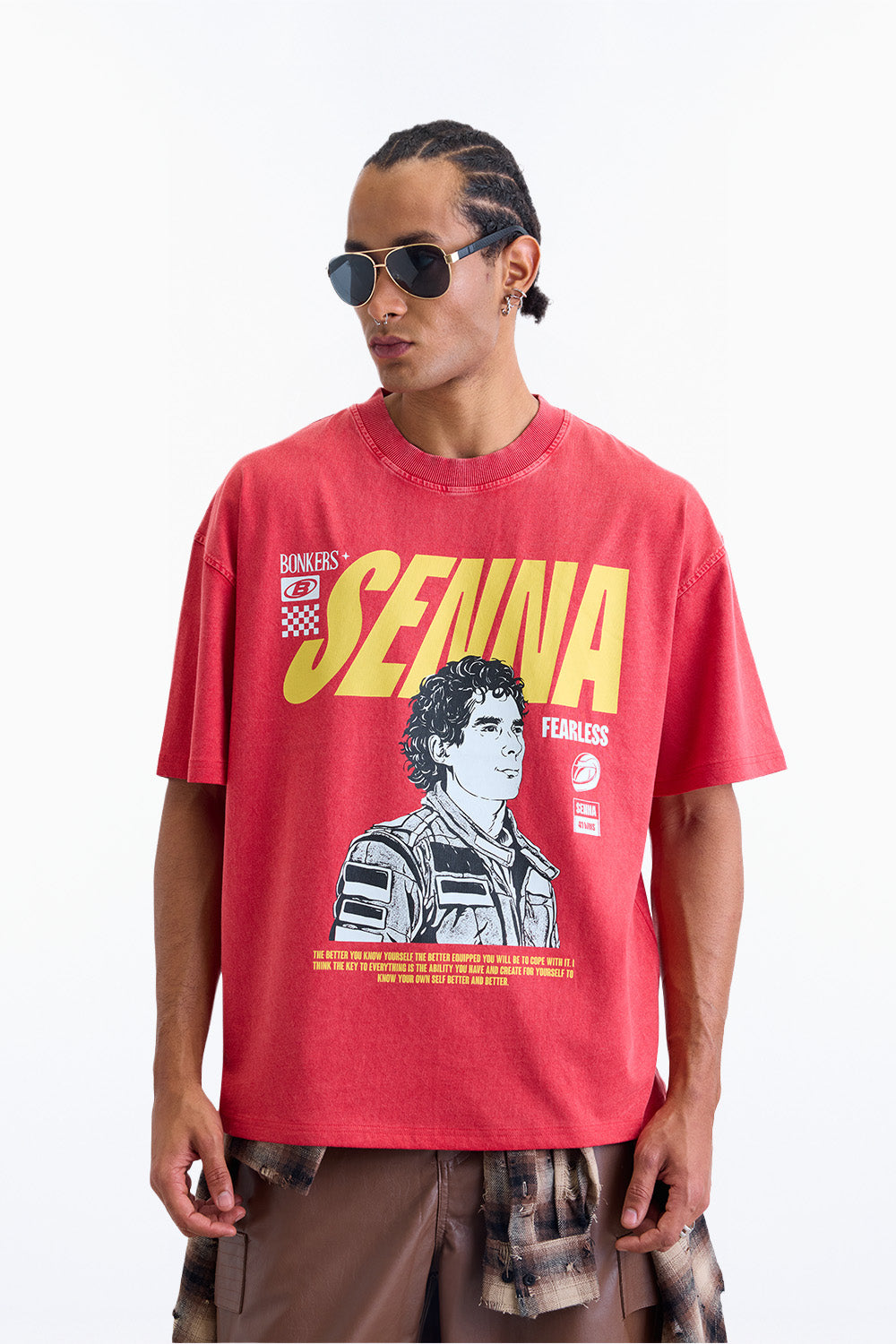 Senna Immortal Oversized T-shirt