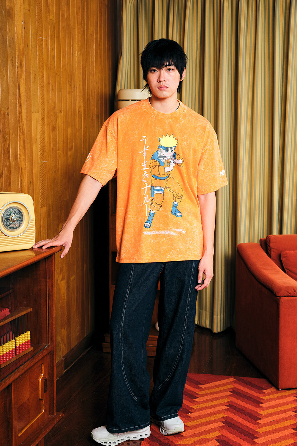 Shadow Clone Oversized T-shirt