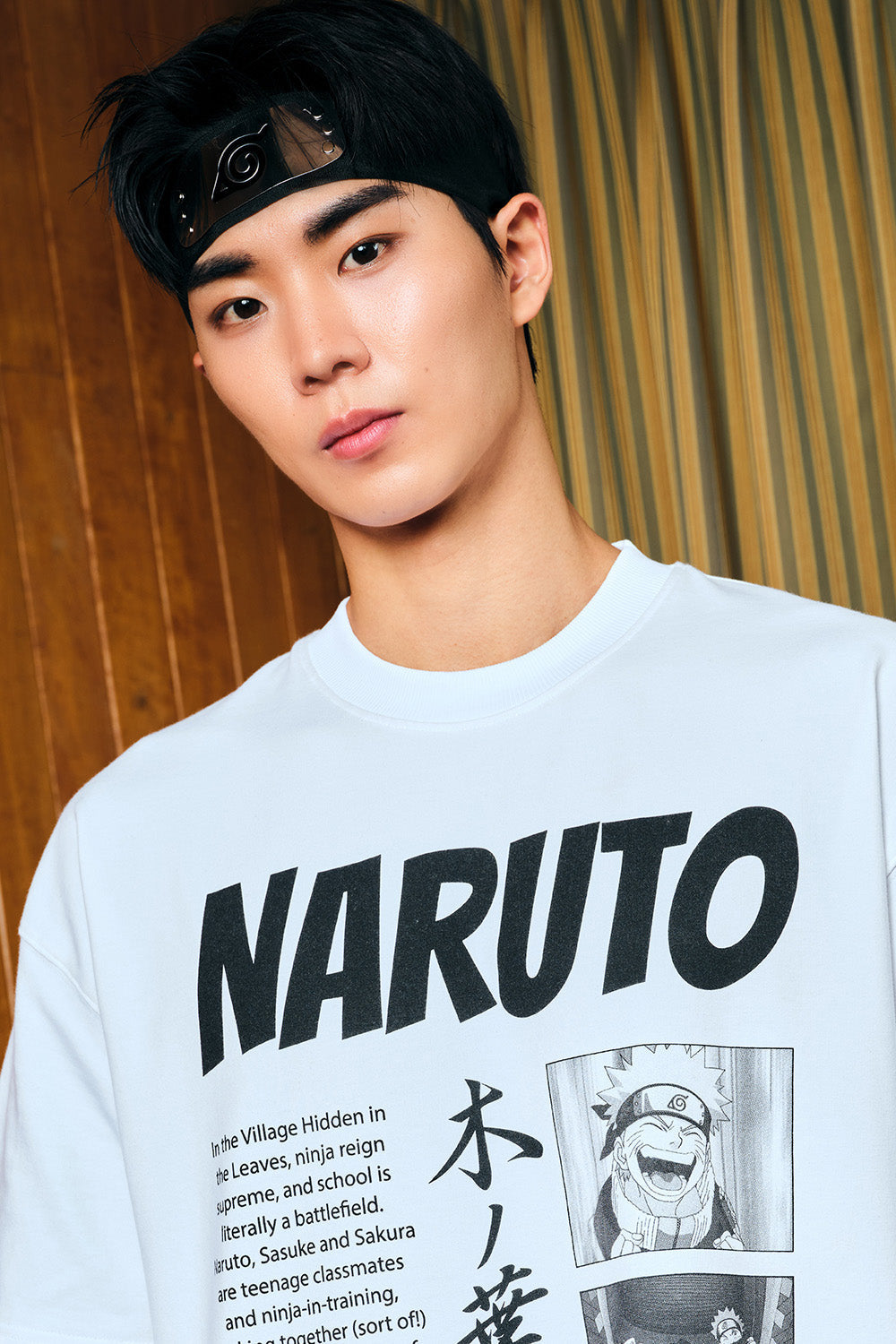 Shinobi Chronicles Oversized T-shirt