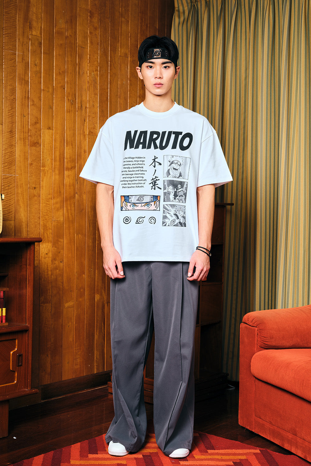 Shinobi Chronicles Oversized T-shirt