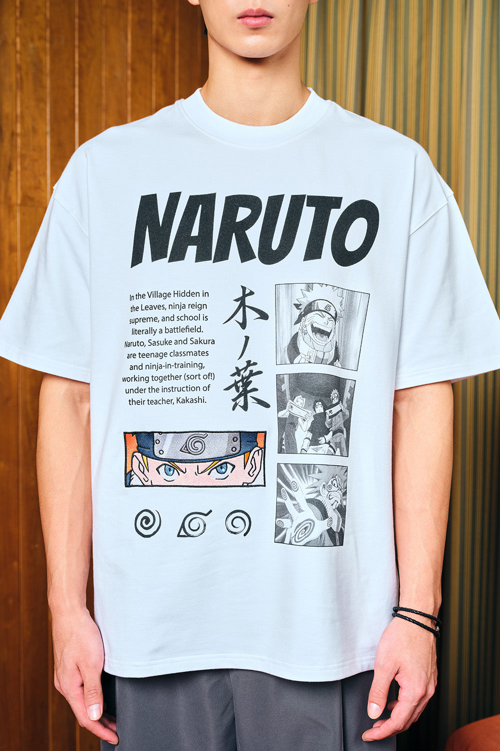 Shinobi Chronicles Oversized T-shirt