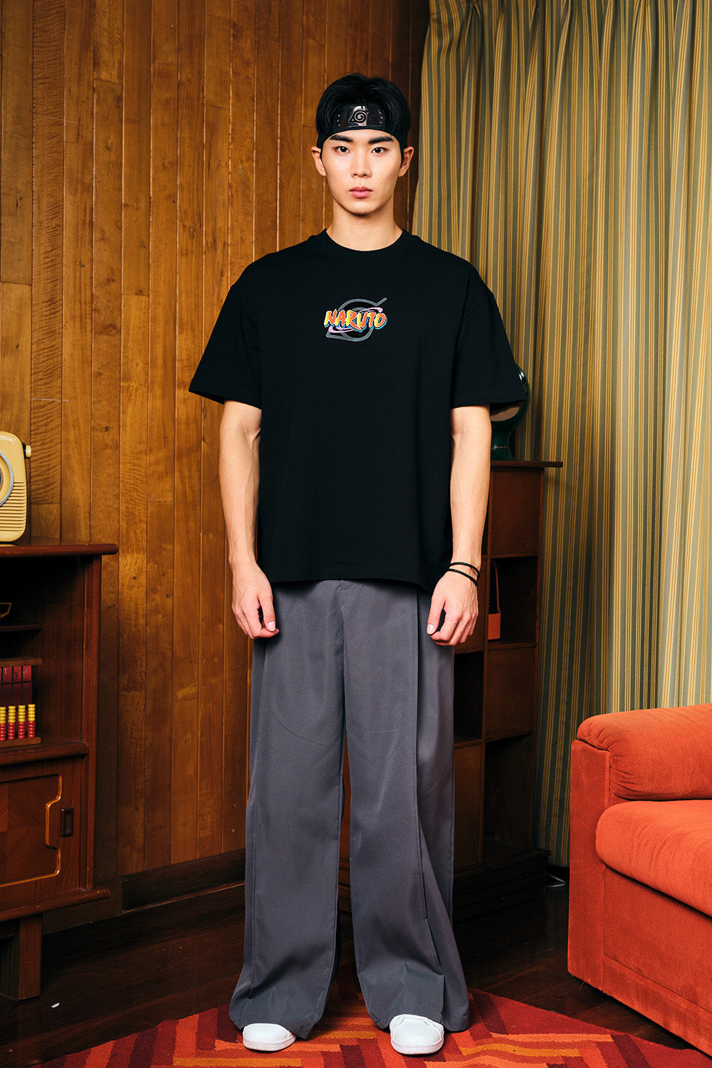 Shinobi Rookies Oversized T-shirt