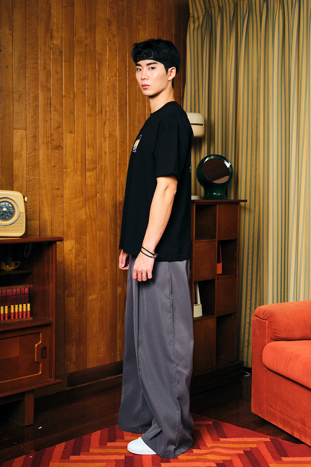 Shinobi Rookies Oversized T-shirt