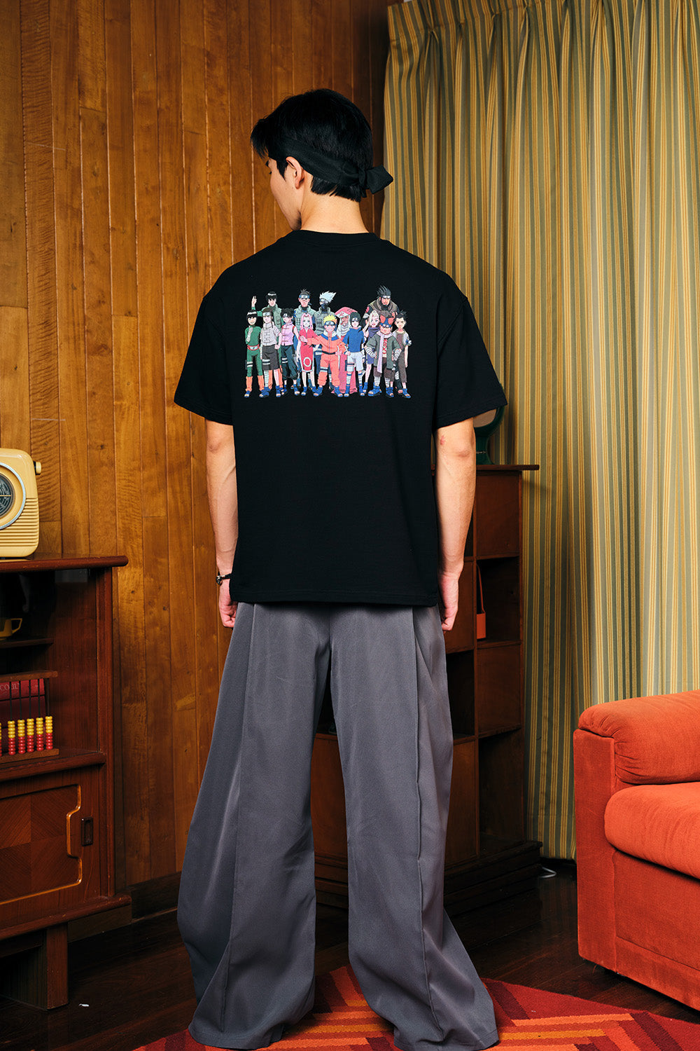 Shinobi Rookies Oversized T-shirt