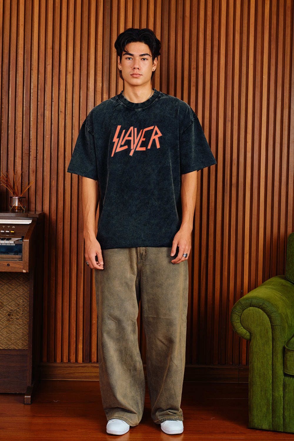 Slayer Oversized T-shirt