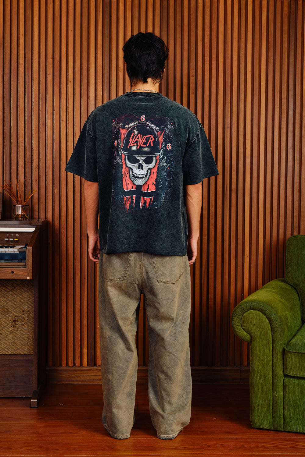 Slayer Oversized T-shirt