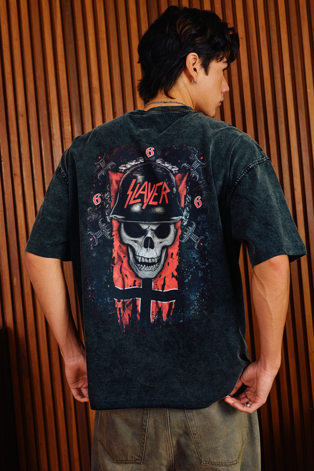 Slayer Oversized T-shirt