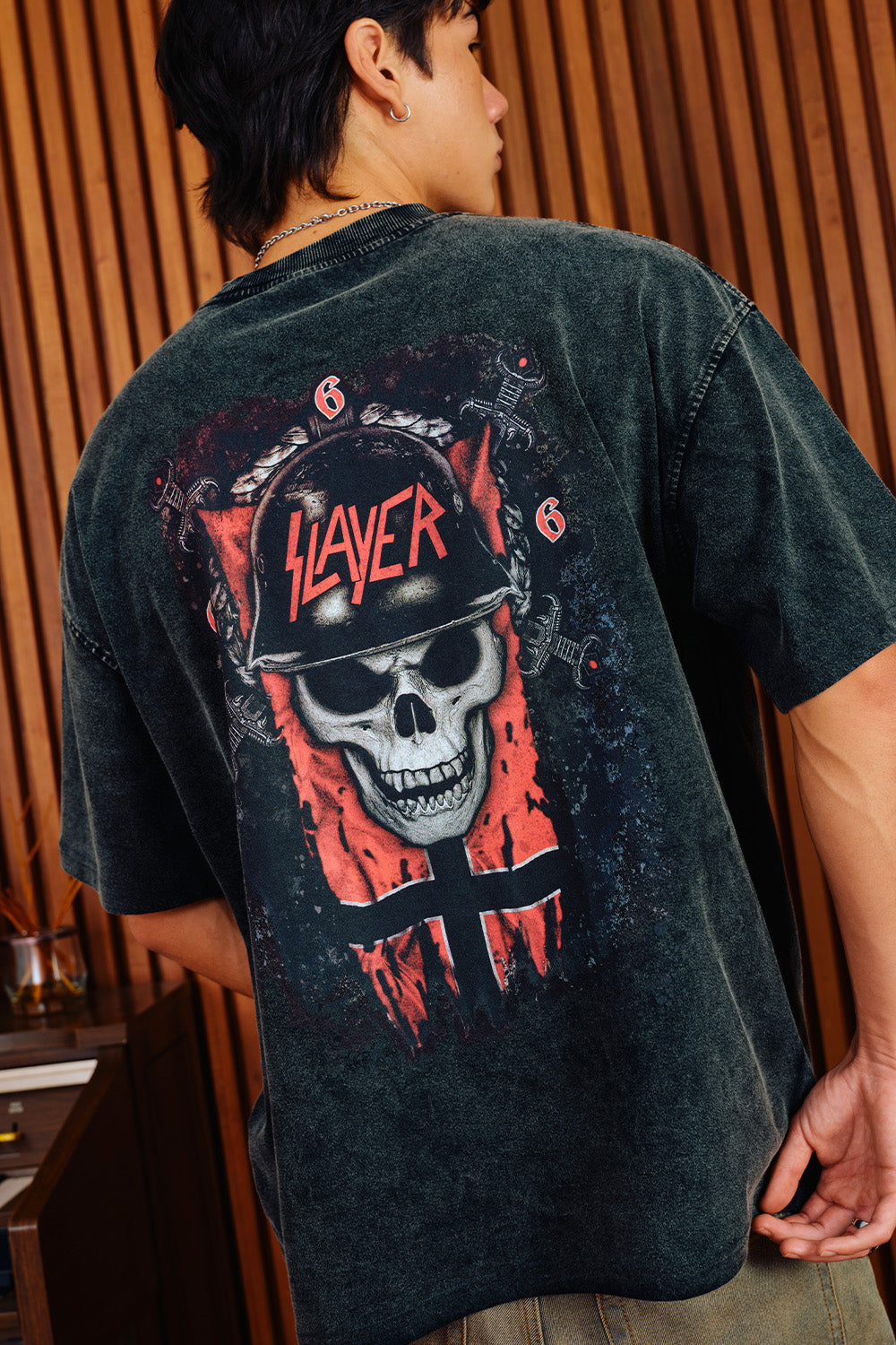 Slayer Oversized T-shirt