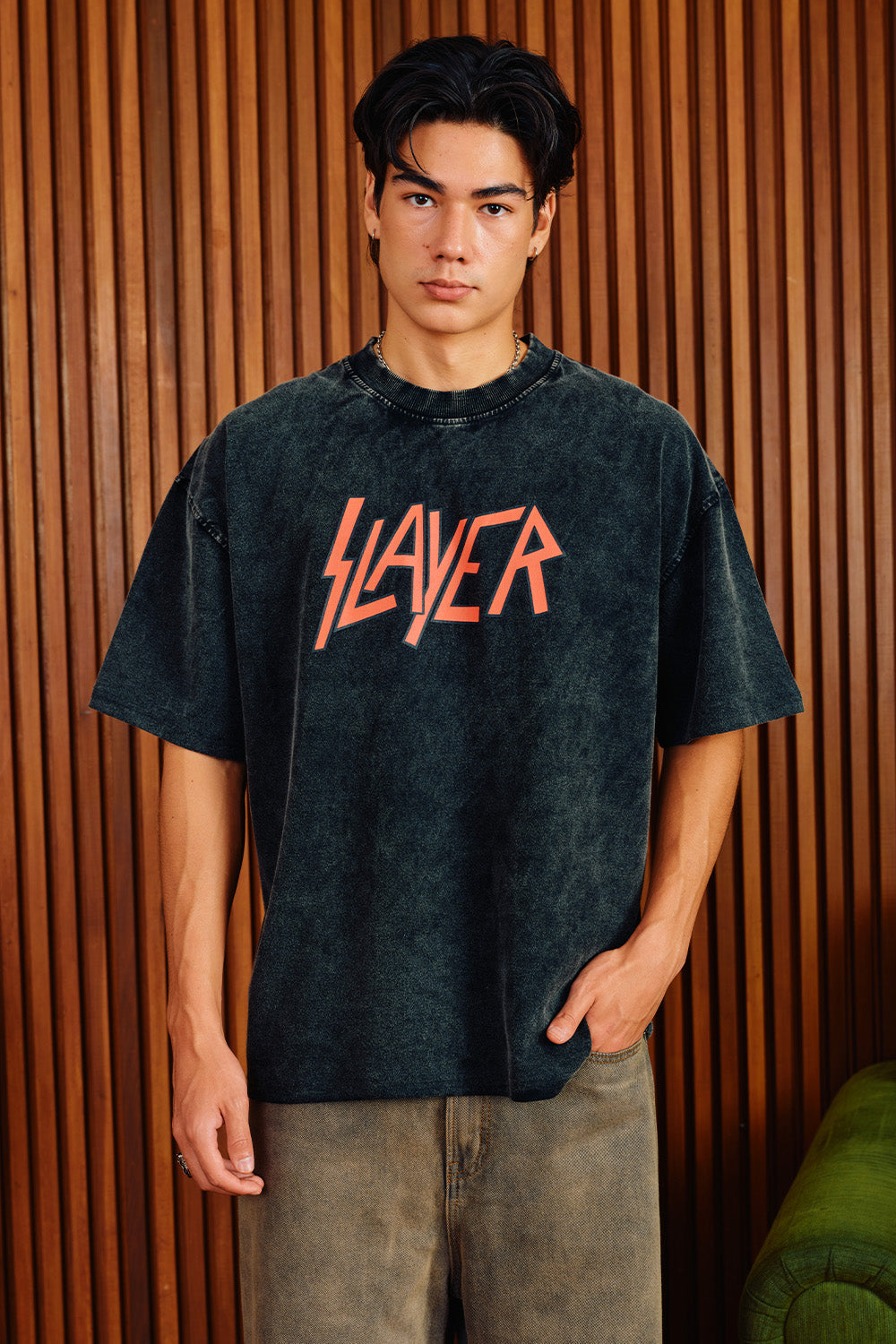 Slayer Oversized T-shirt