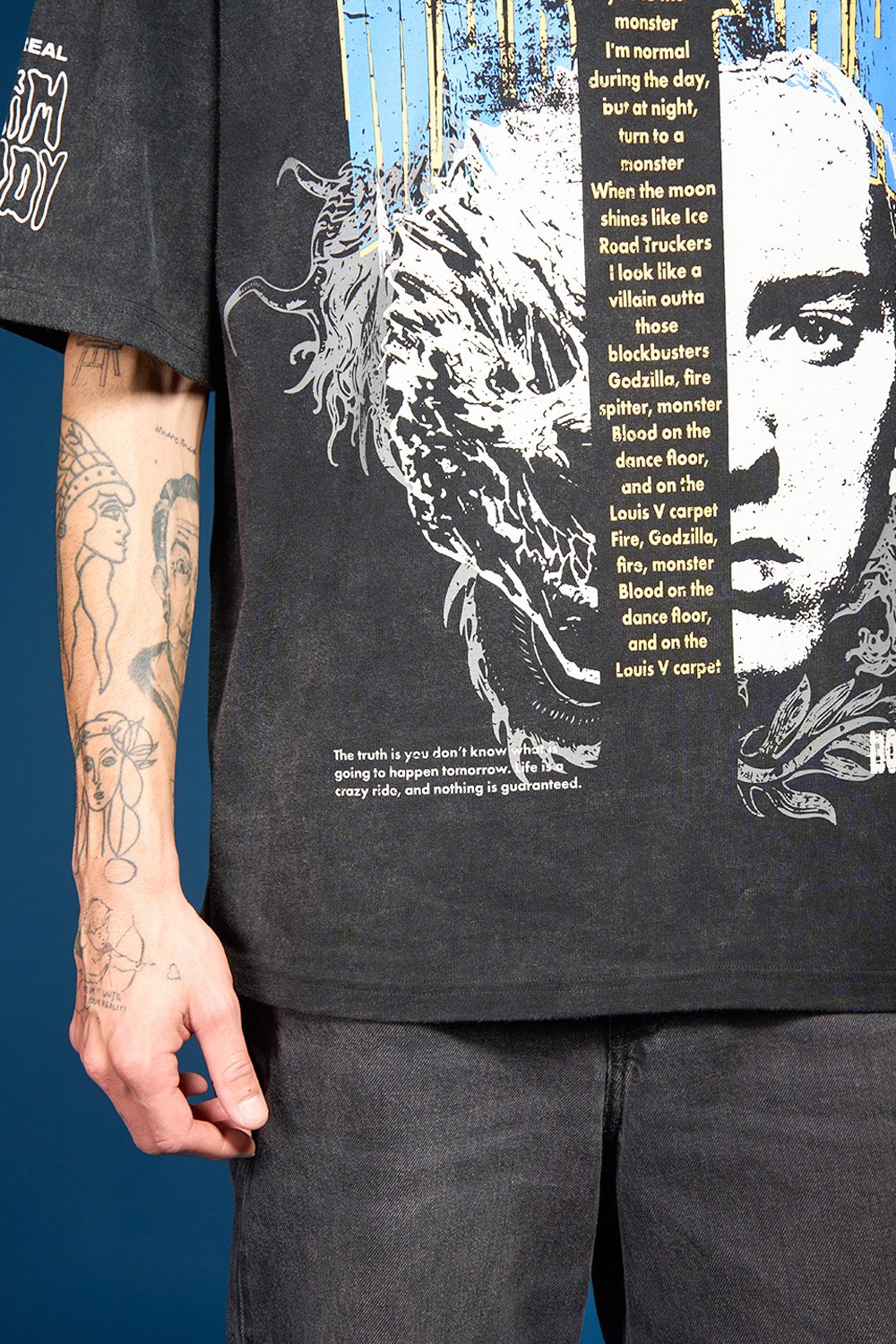 Slim Shady Oversized T-shirt
