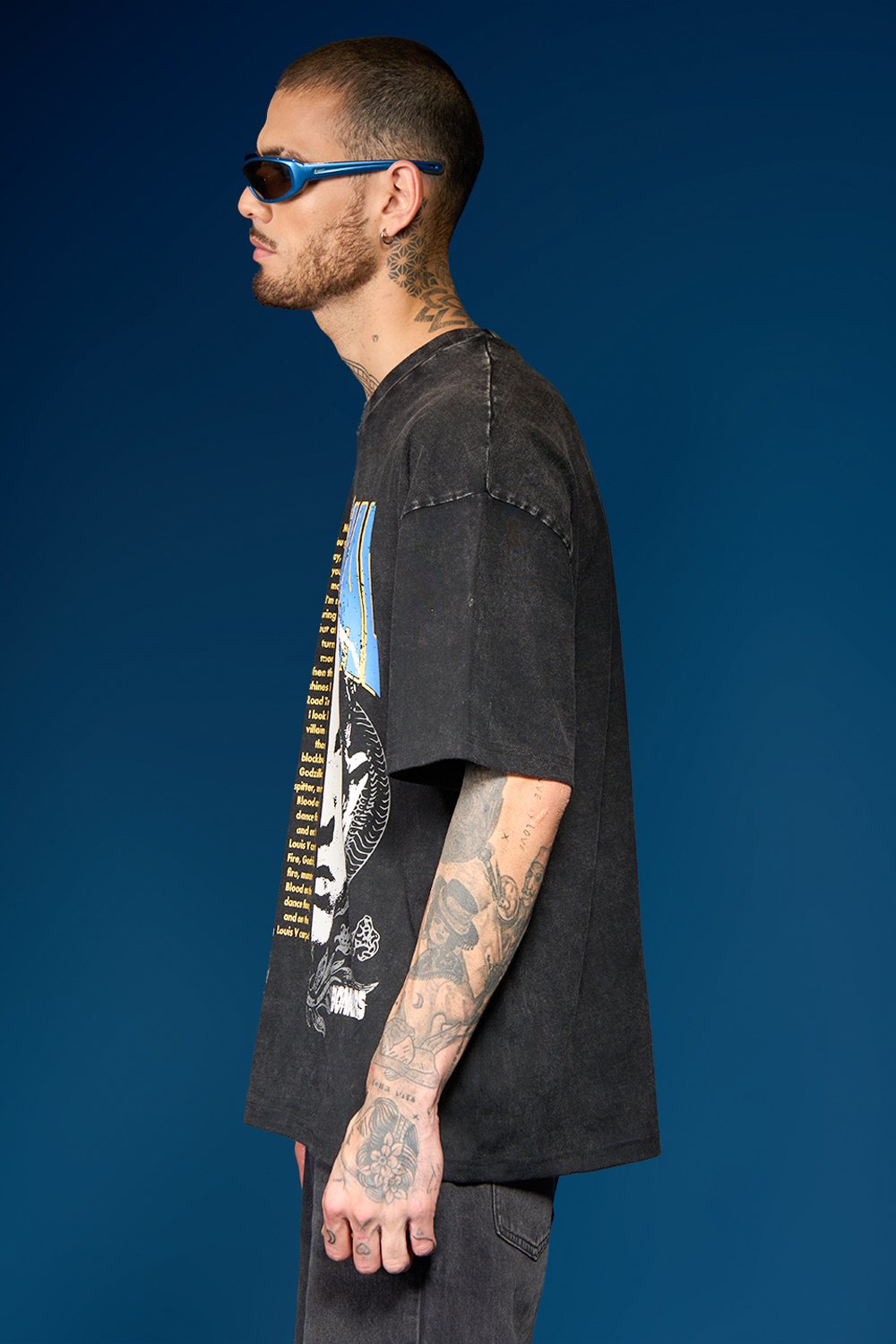 Slim Shady Oversized T-shirt