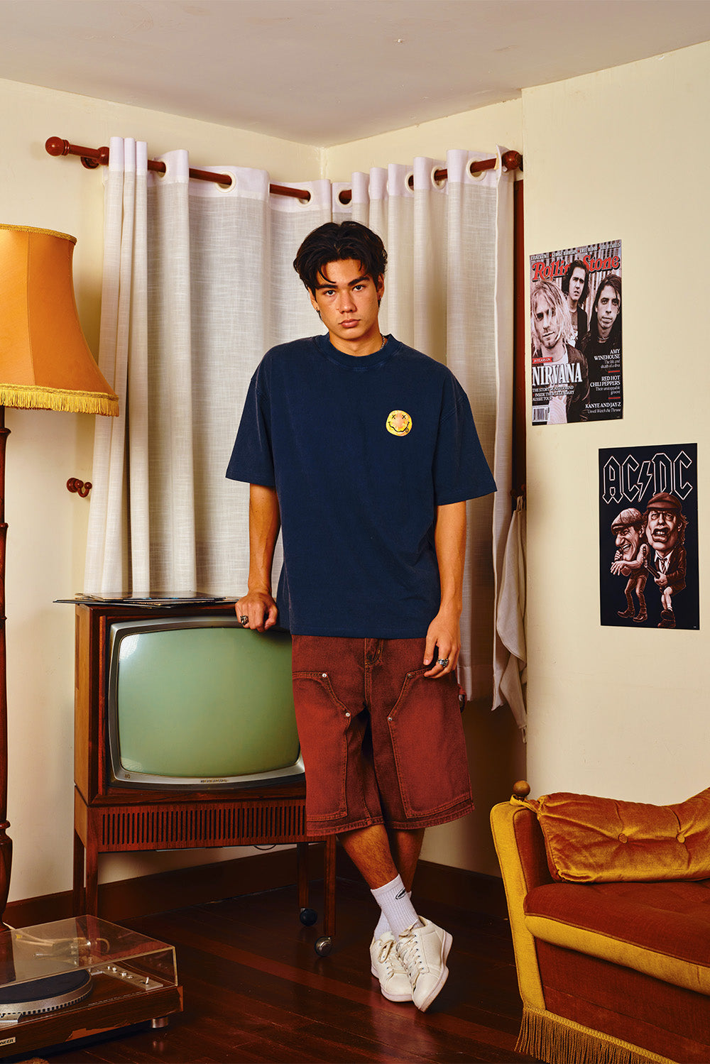 Smells Like Happy Memory Oversized T-shirt