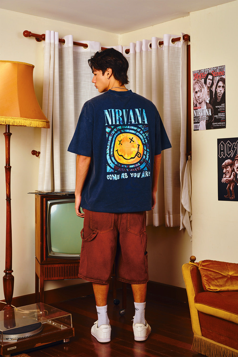 Smells Like Happy Memory Oversized T-shirt