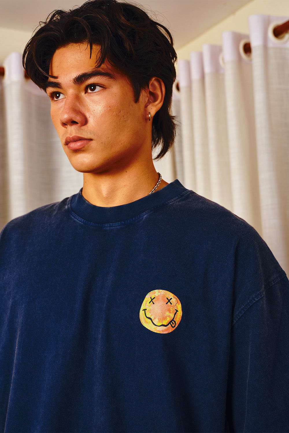 Smells Like Happy Memory Oversized T-shirt