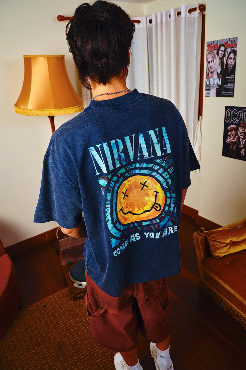 Smells Like Happy Memory Oversized T-shirt