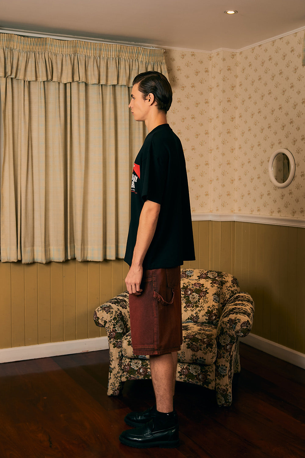Spoilt Brat Black Oversized T-shirt