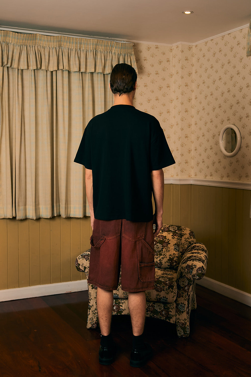 Spoilt Brat Black Oversized T-shirt