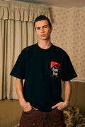 Spoilt Brat Black Oversized T-shirt