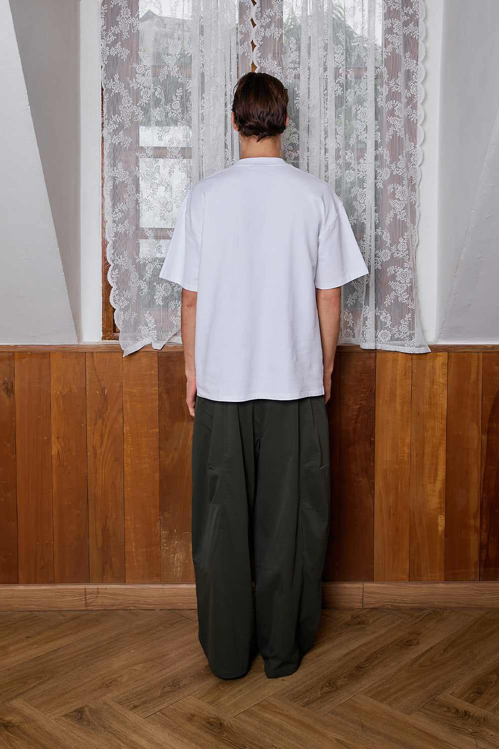 Spoilt Brat White Oversized T-shirt