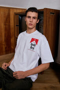 Spoilt Brat White Oversized T-shirt
