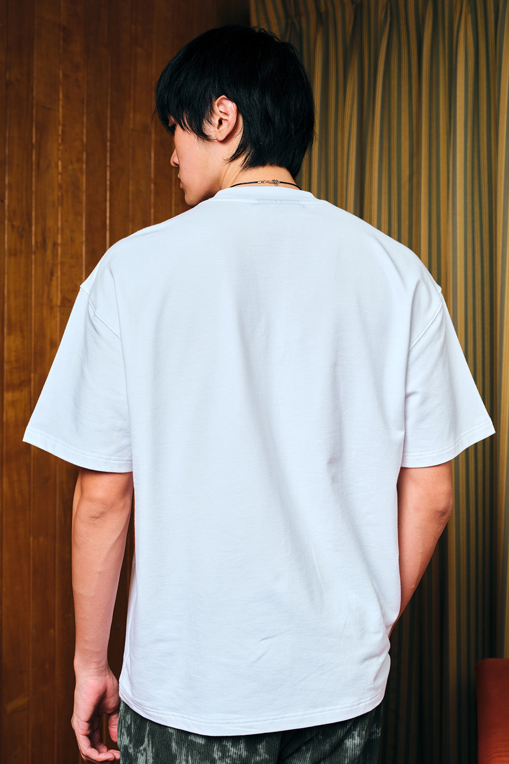 Spray Of Fire Oversized T-shirt
