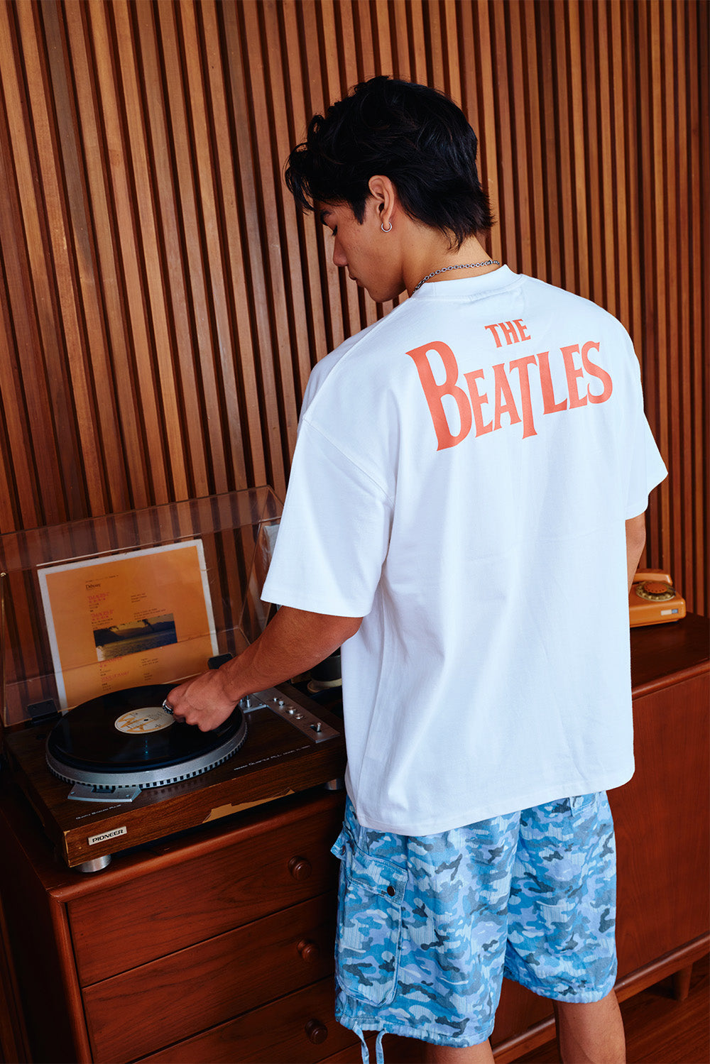 Stairway to Please Oversized T-shirt