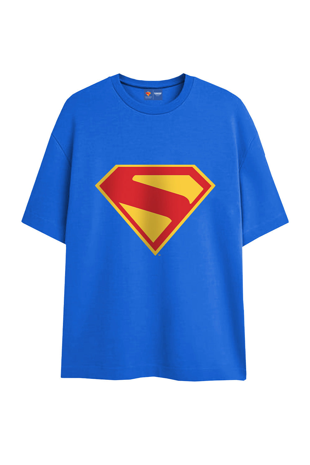 Superman Shield Oversized T-shirt