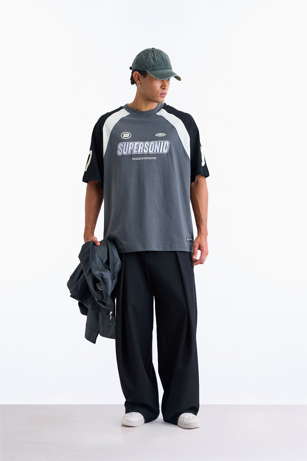 Supersonic 07 Oversized T-shirt