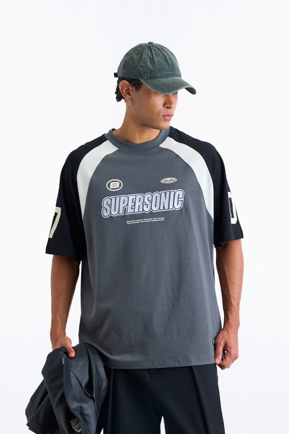 Supersonic 07 Oversized T-shirt