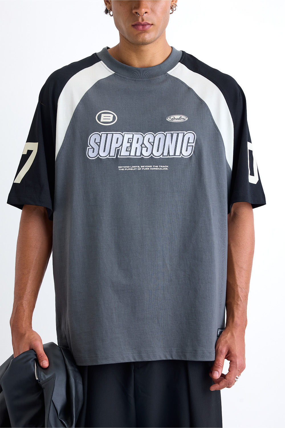 Supersonic 07 Oversized T-shirt