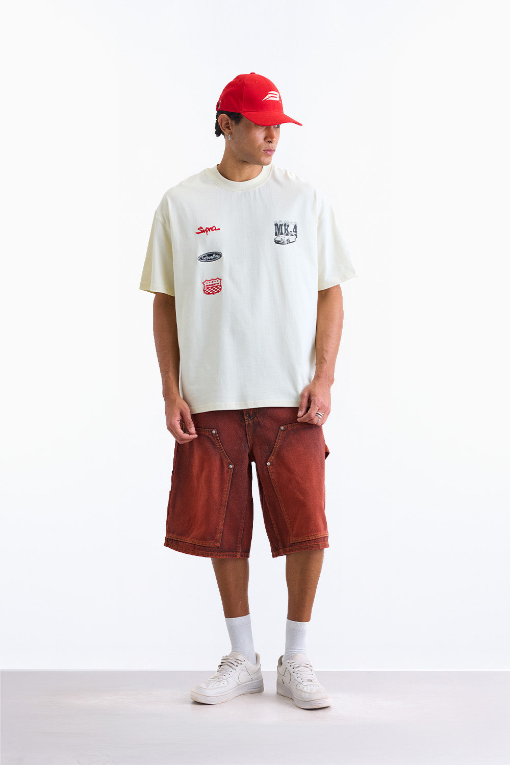 Supra Drift Oversized T-shirt