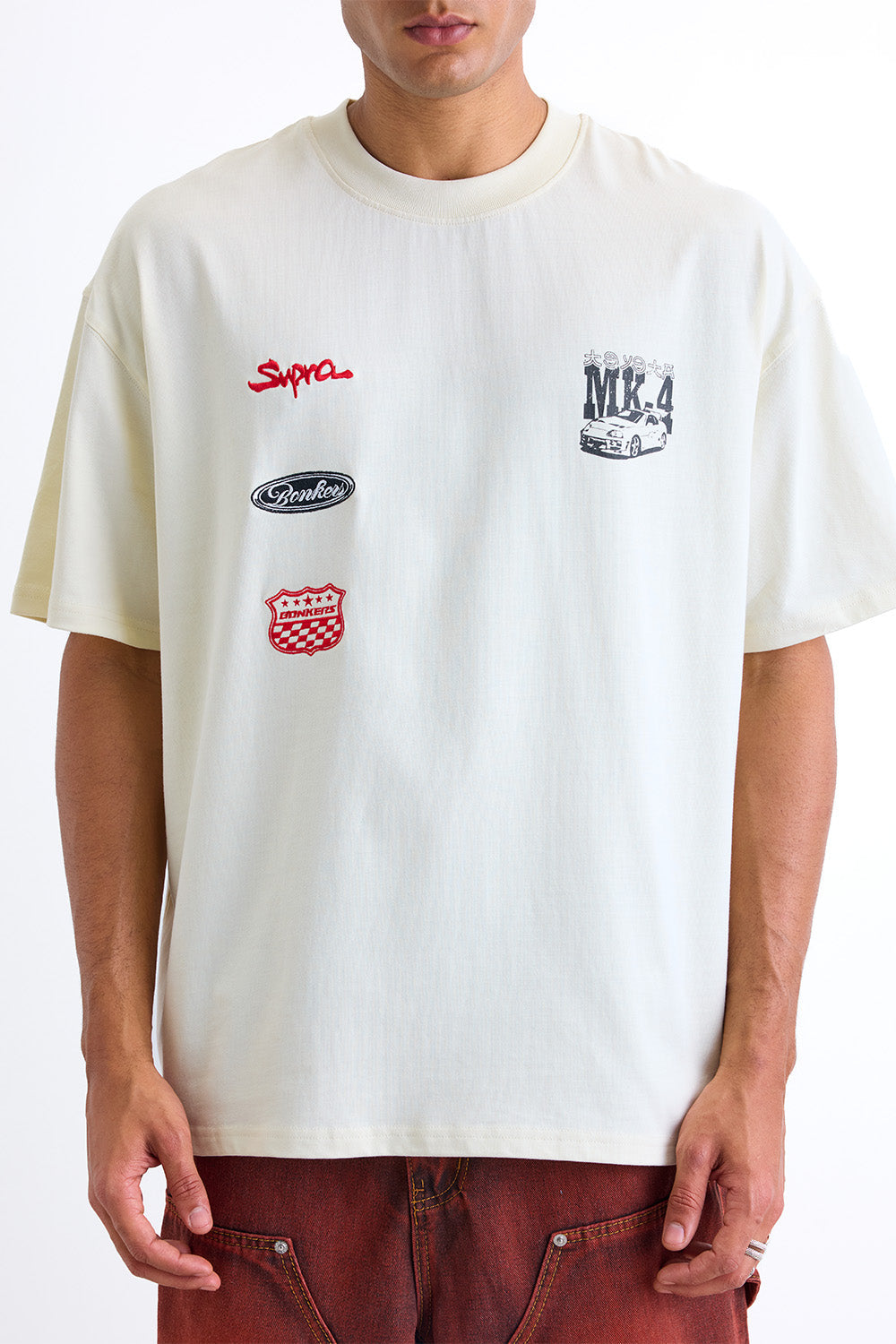 Supra Drift Oversized T-shirt