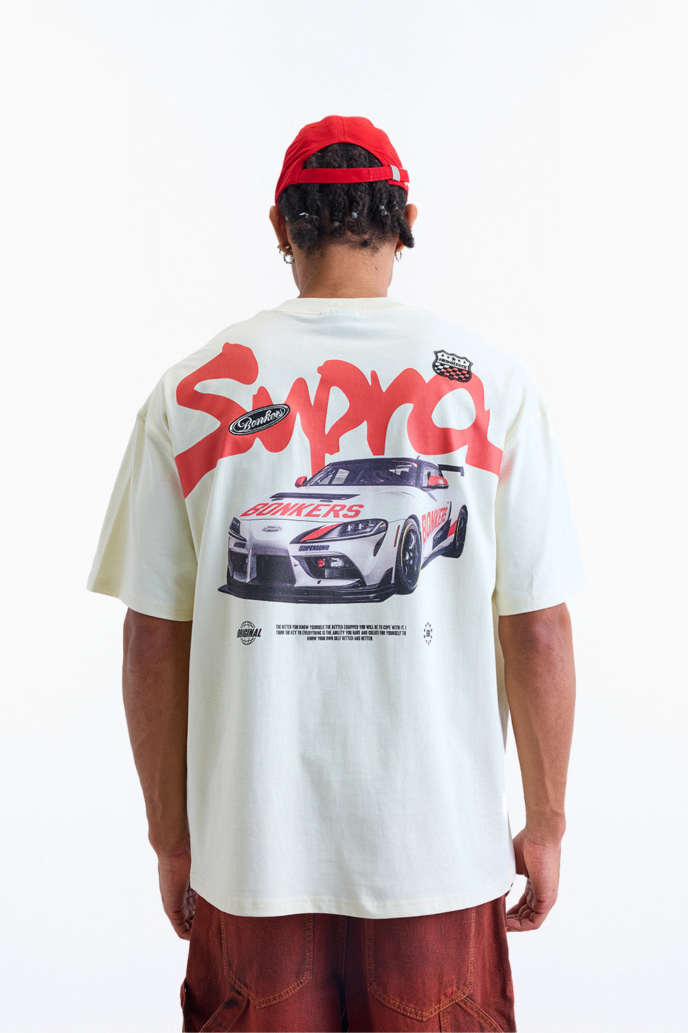 Supra Drift Oversized T-shirt