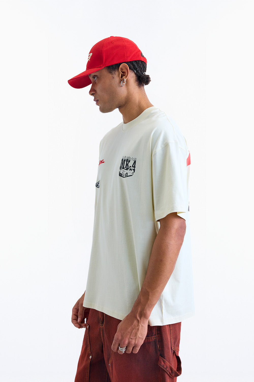 Supra Drift Oversized T-shirt