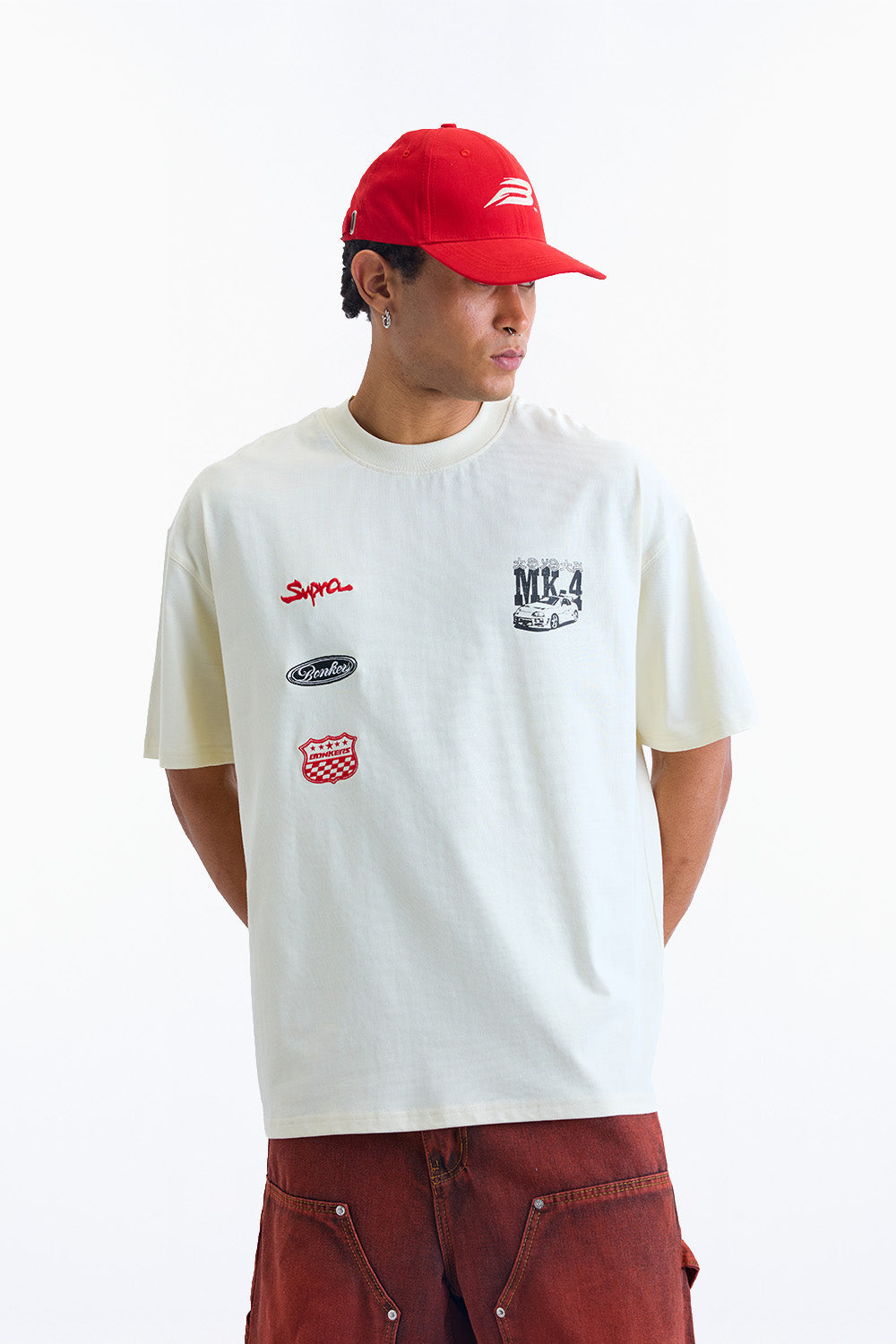 Supra Drift Oversized T-shirt