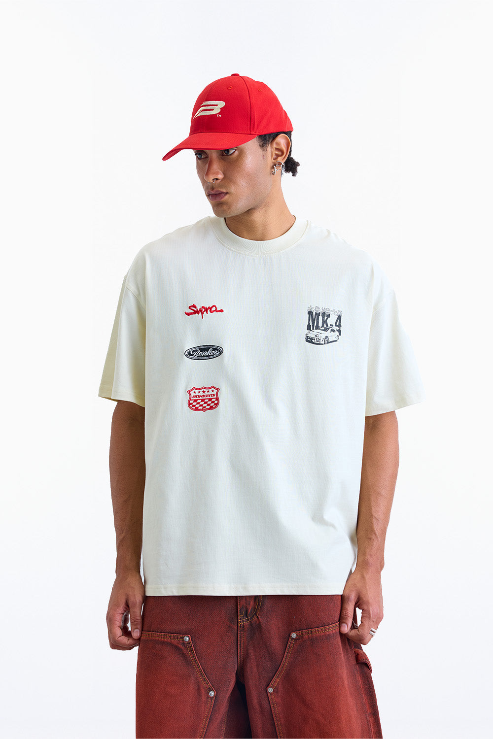 Supra Drift Oversized T-shirt