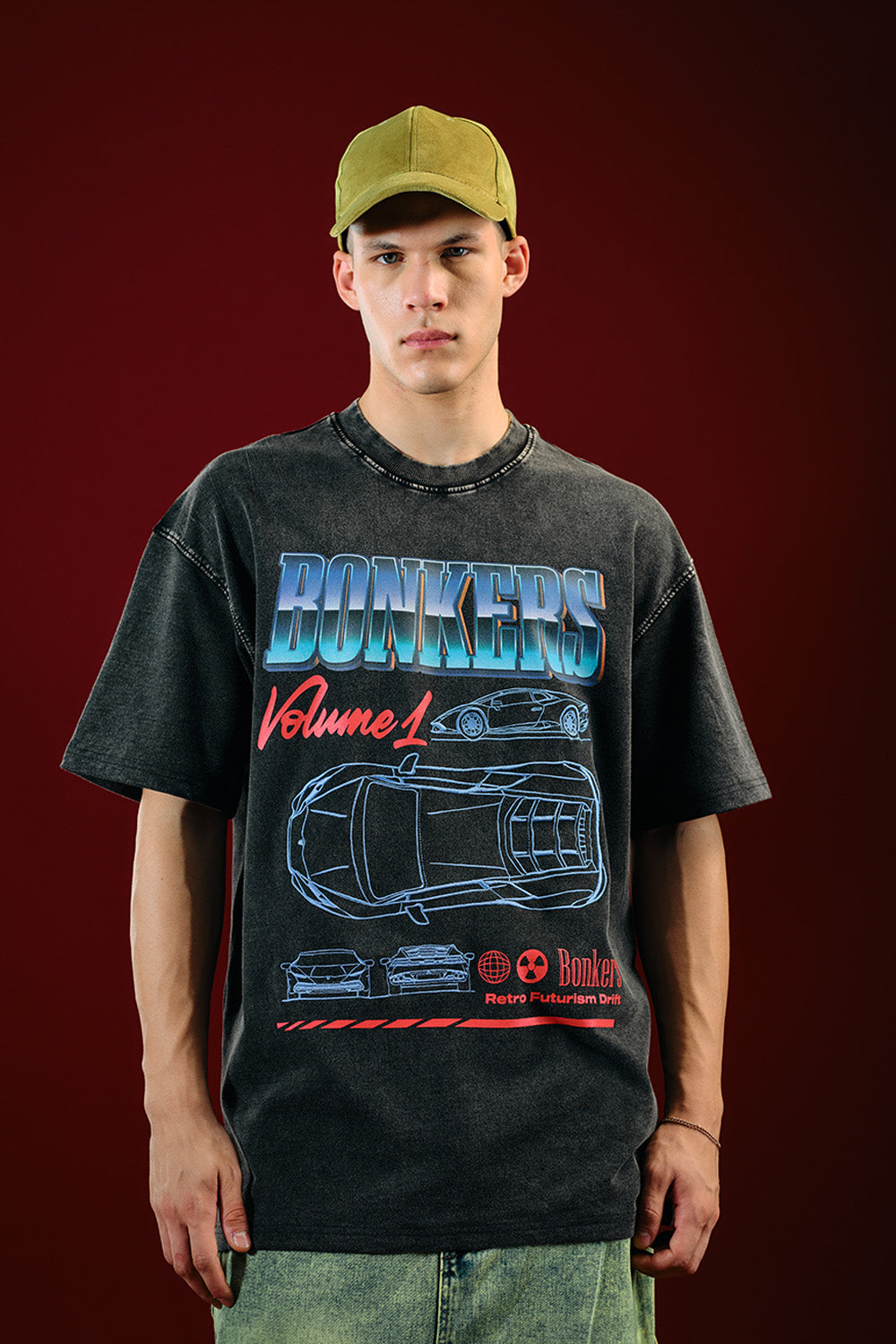 Synthwave Oversized T-shirt