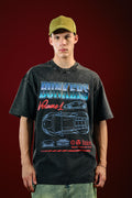 Synthwave Oversized T-shirt