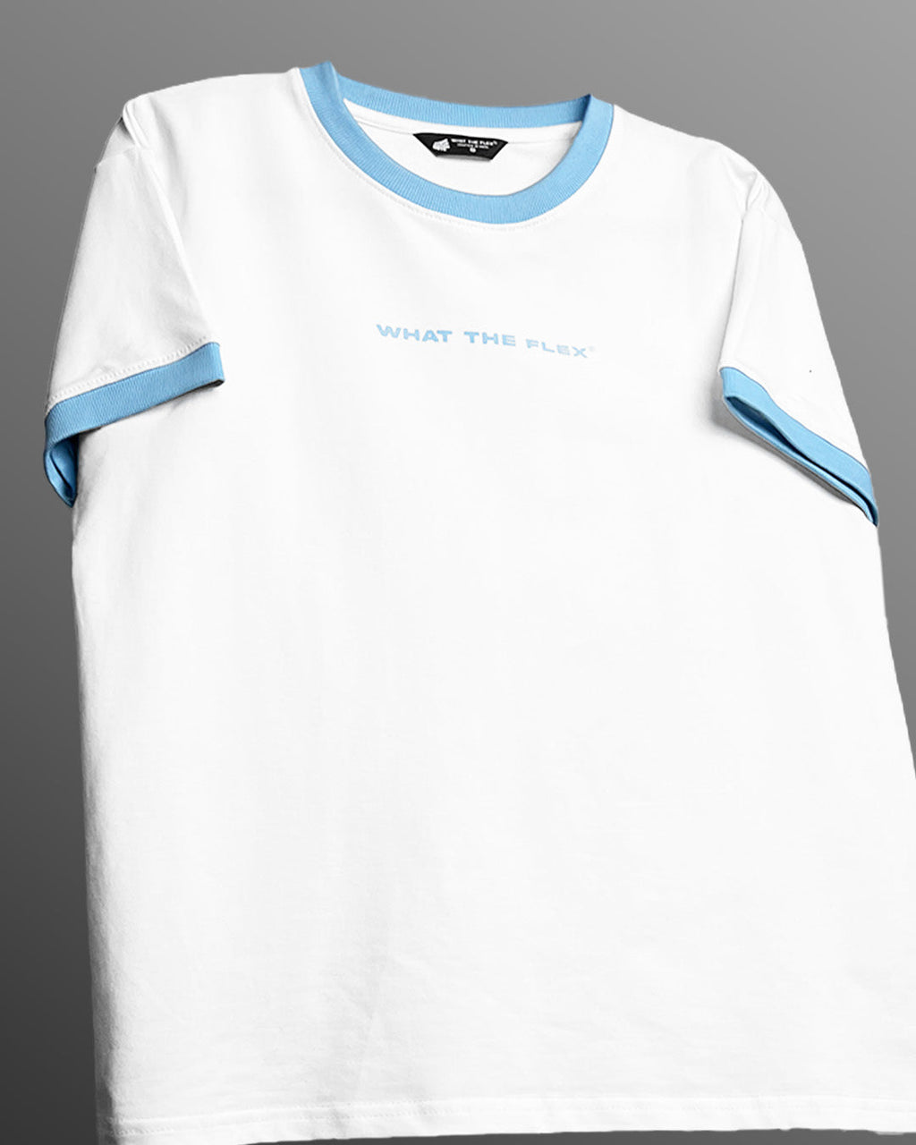 Text Me Slim Fit Ringer T-shirt