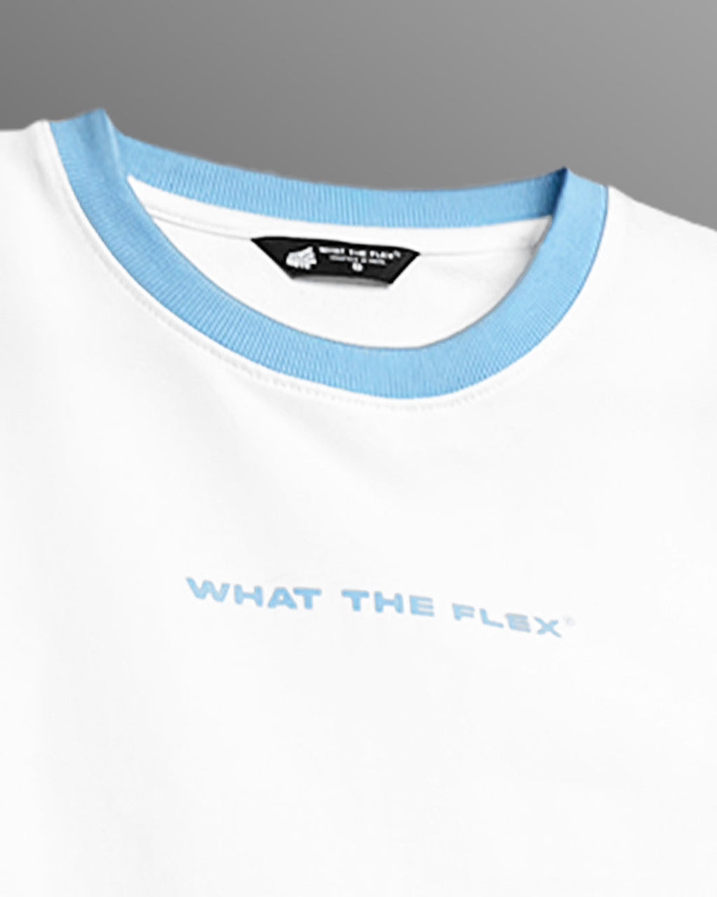 Text Me Slim Fit Ringer T-shirt
