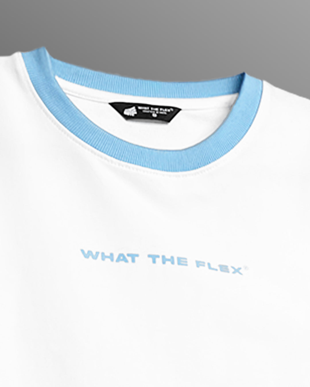 Text Me Slim Fit Ringer T-shirt
