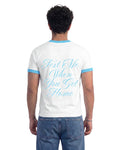 Text Me Slim Fit Ringer T-shirt