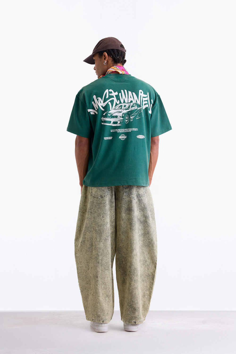 The Stance Oversized T-shirt