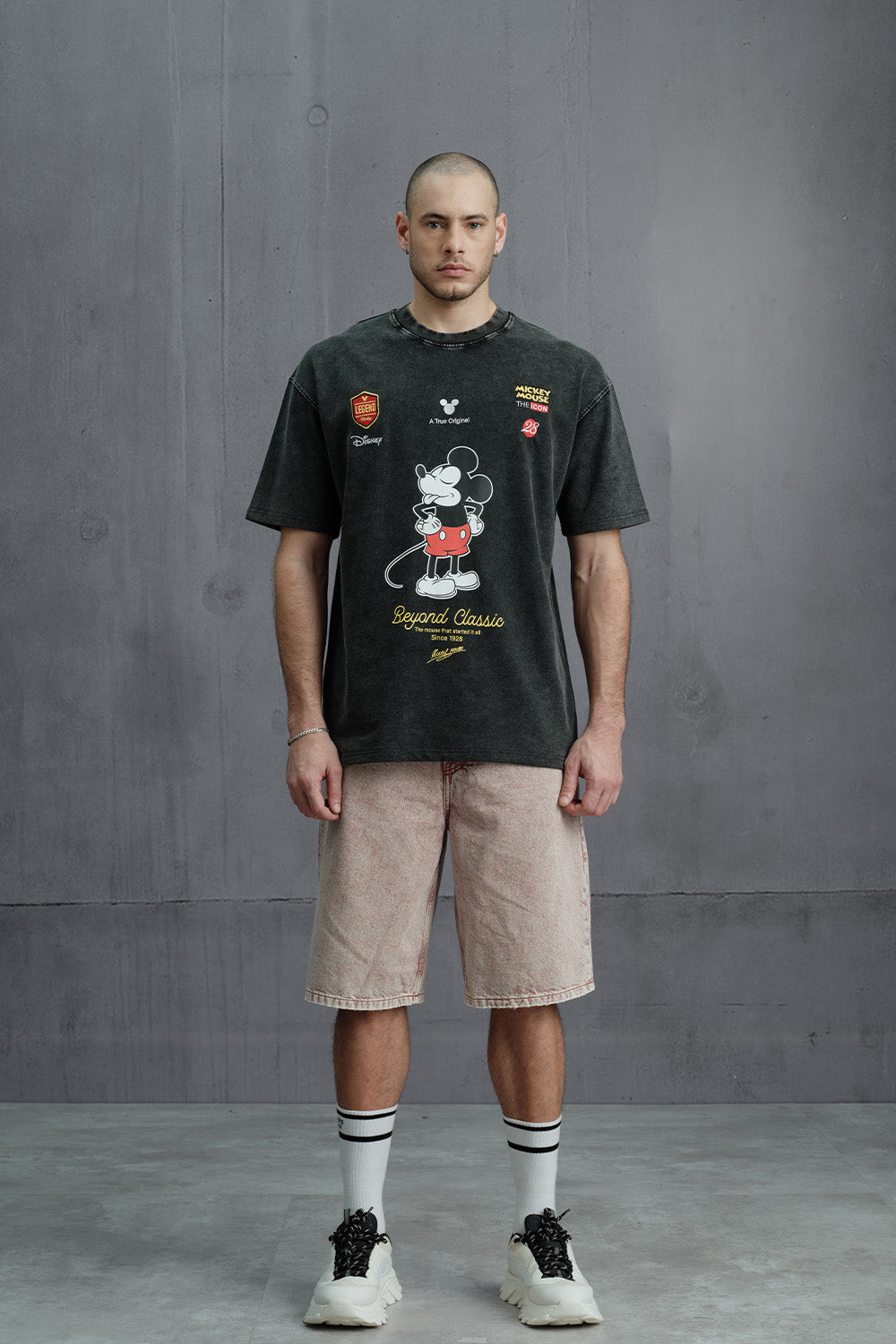 Timeless Mischief Oversized T-shirt