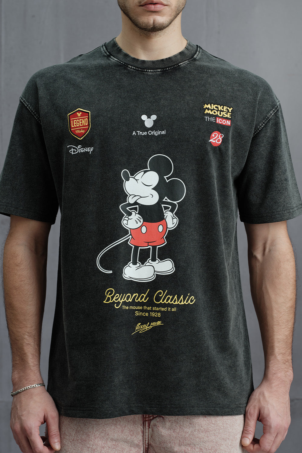 Timeless Mischief Oversized T-shirt
