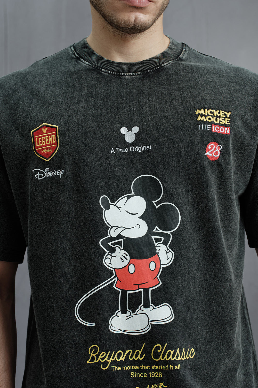Timeless Mischief Oversized T-shirt