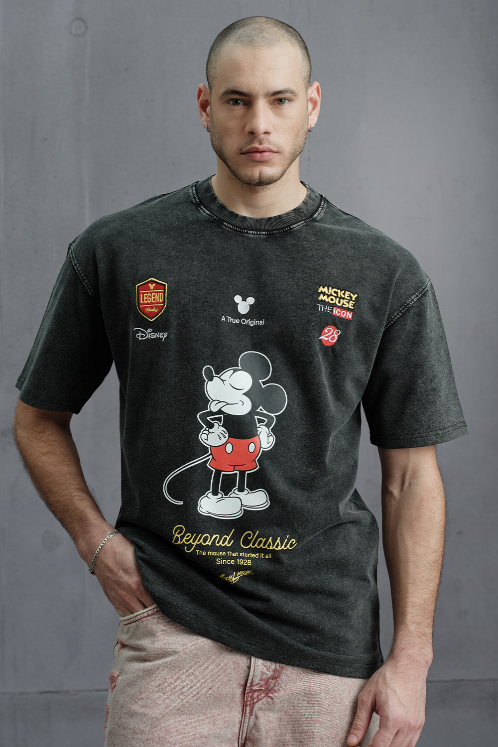 Timeless Mischief Oversized T-shirt